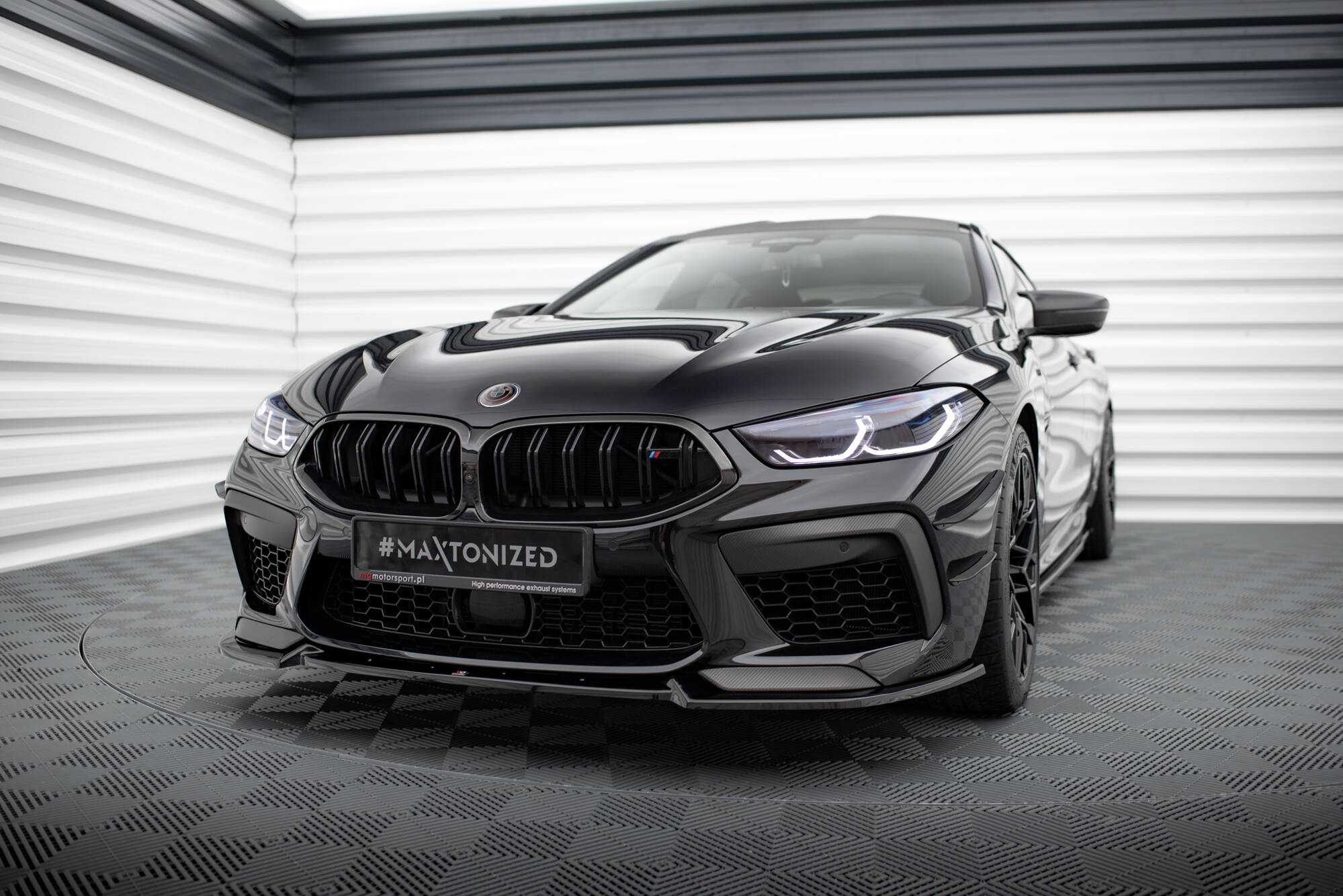 Splittersett BMW M8 Gran Coupe F93 - Bilde 4