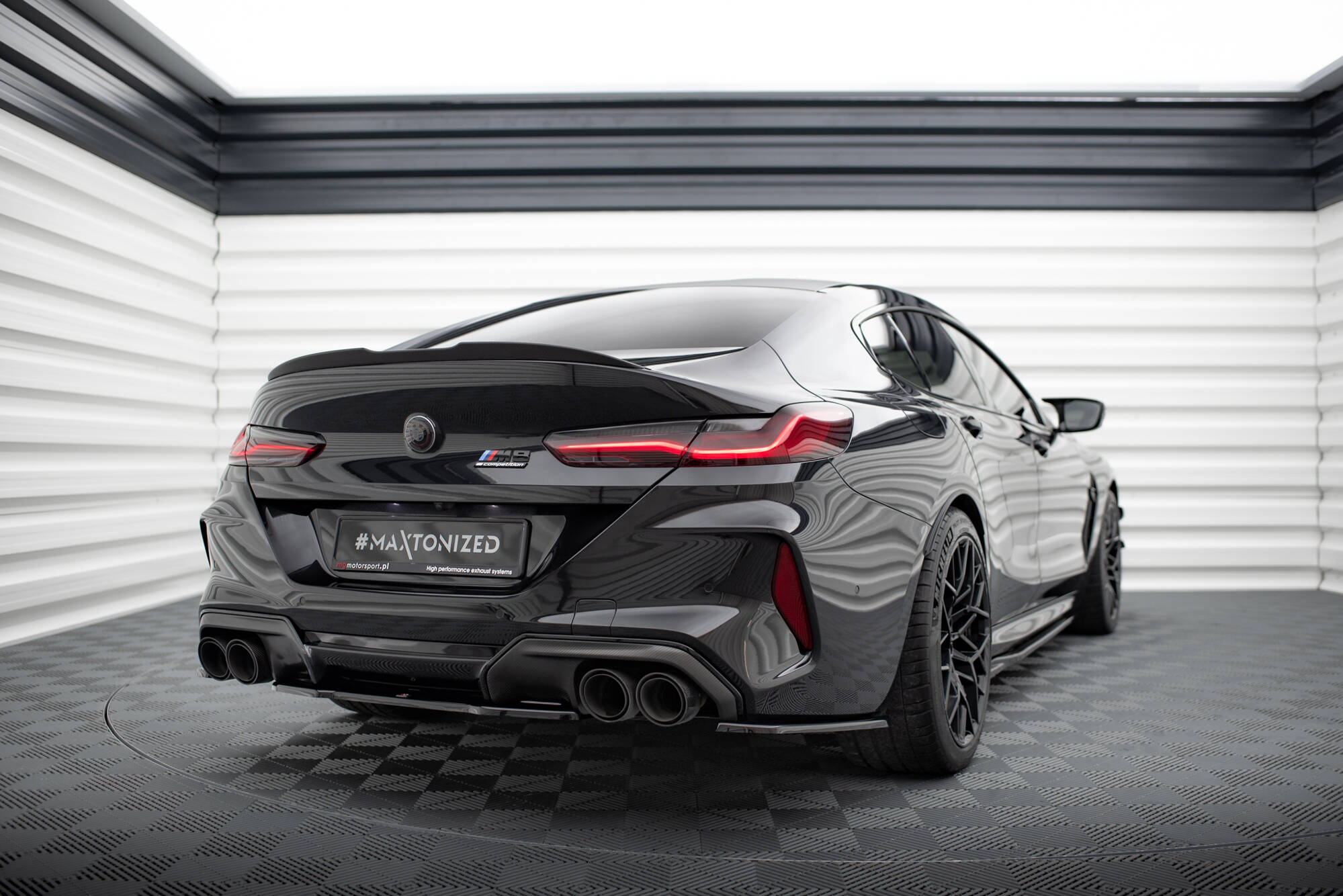 Splittersett BMW M8 Gran Coupe F93 - Bilde 8