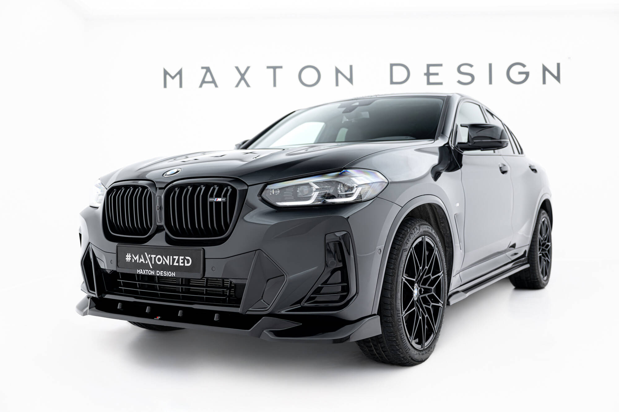 Splittersett BMW X4 M-Pack G02 Facelift - Bilde 3