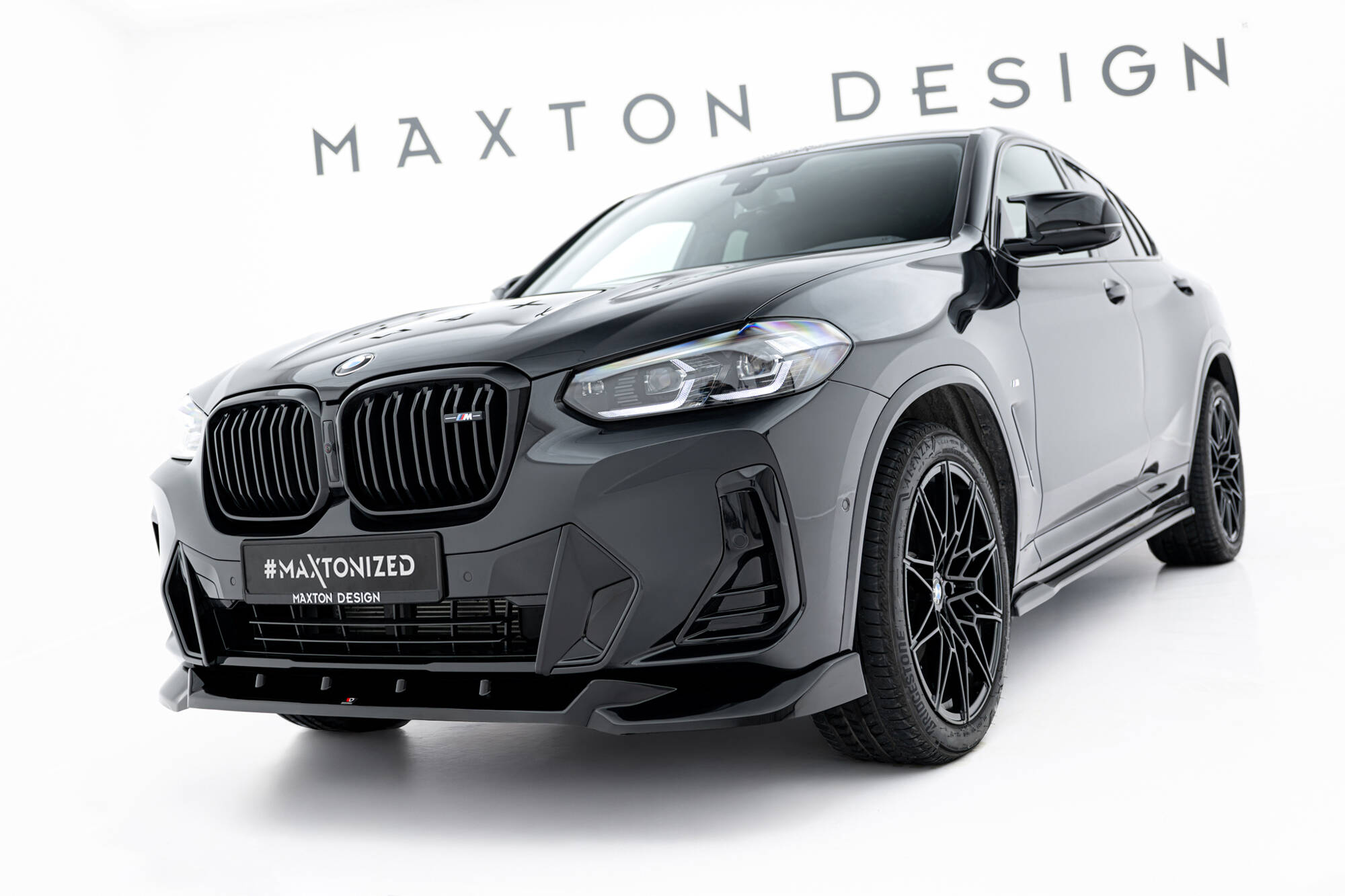 Splittersett BMW X4 M-Pack G02 Facelift - Bilde 4