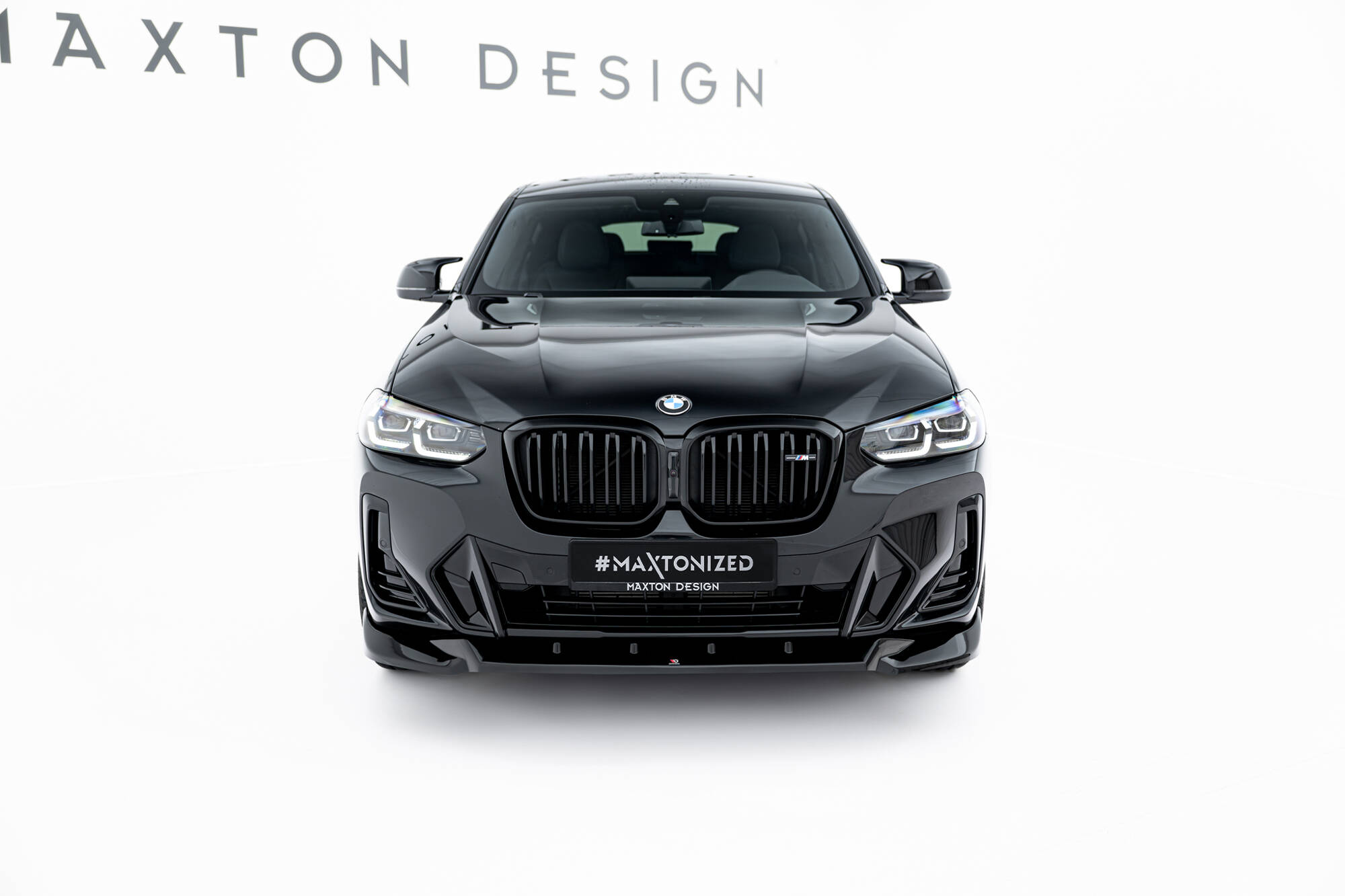 Splittersett BMW X4 M-Pack G02 Facelift - Bilde 2