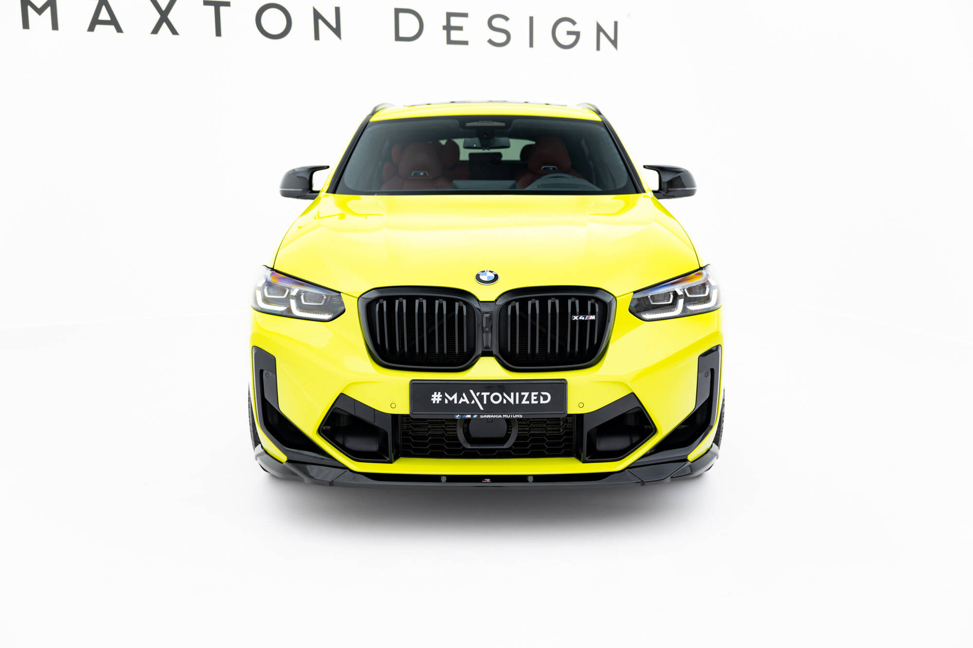 Splittersett BMW X4M F98 Facelift - Bilde 2