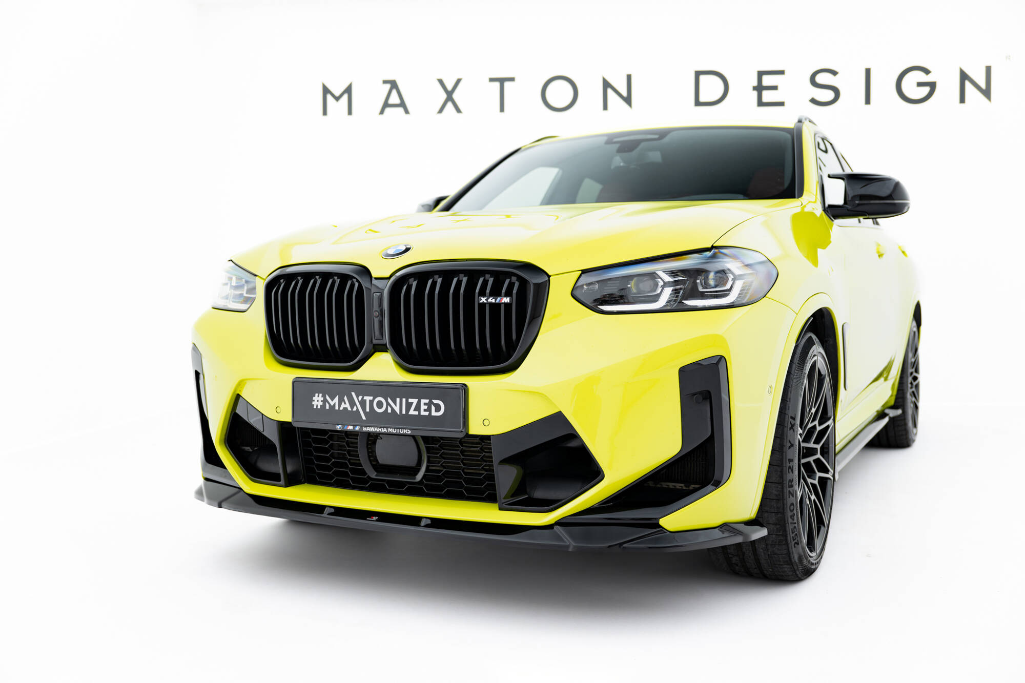 Splittersett BMW X4M F98 Facelift - Bilde 4