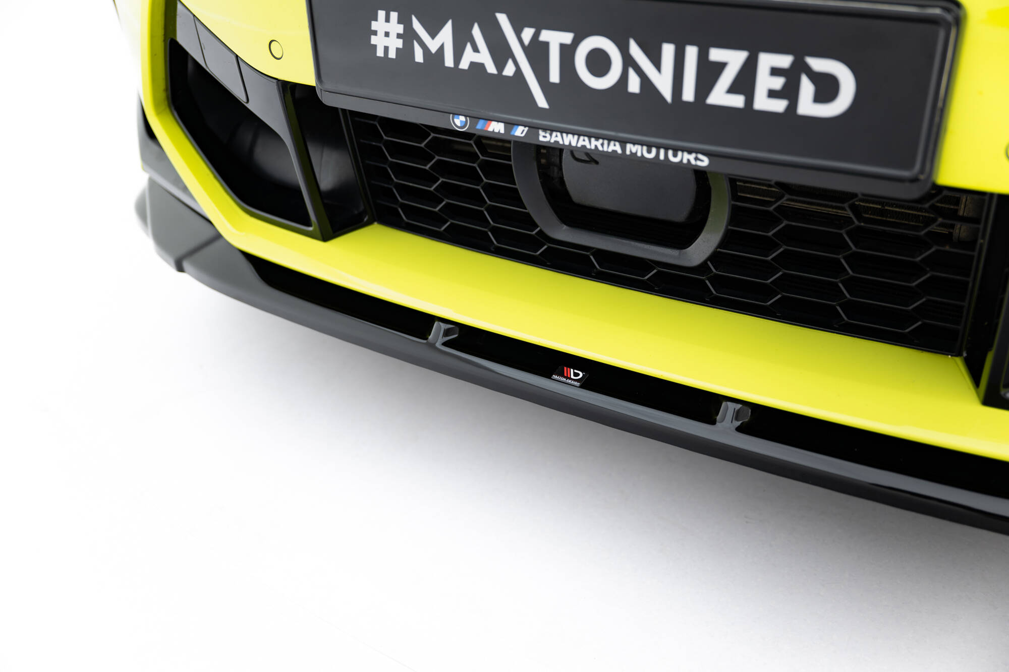 Splittersett BMW X4M F98 Facelift - Bilde 3