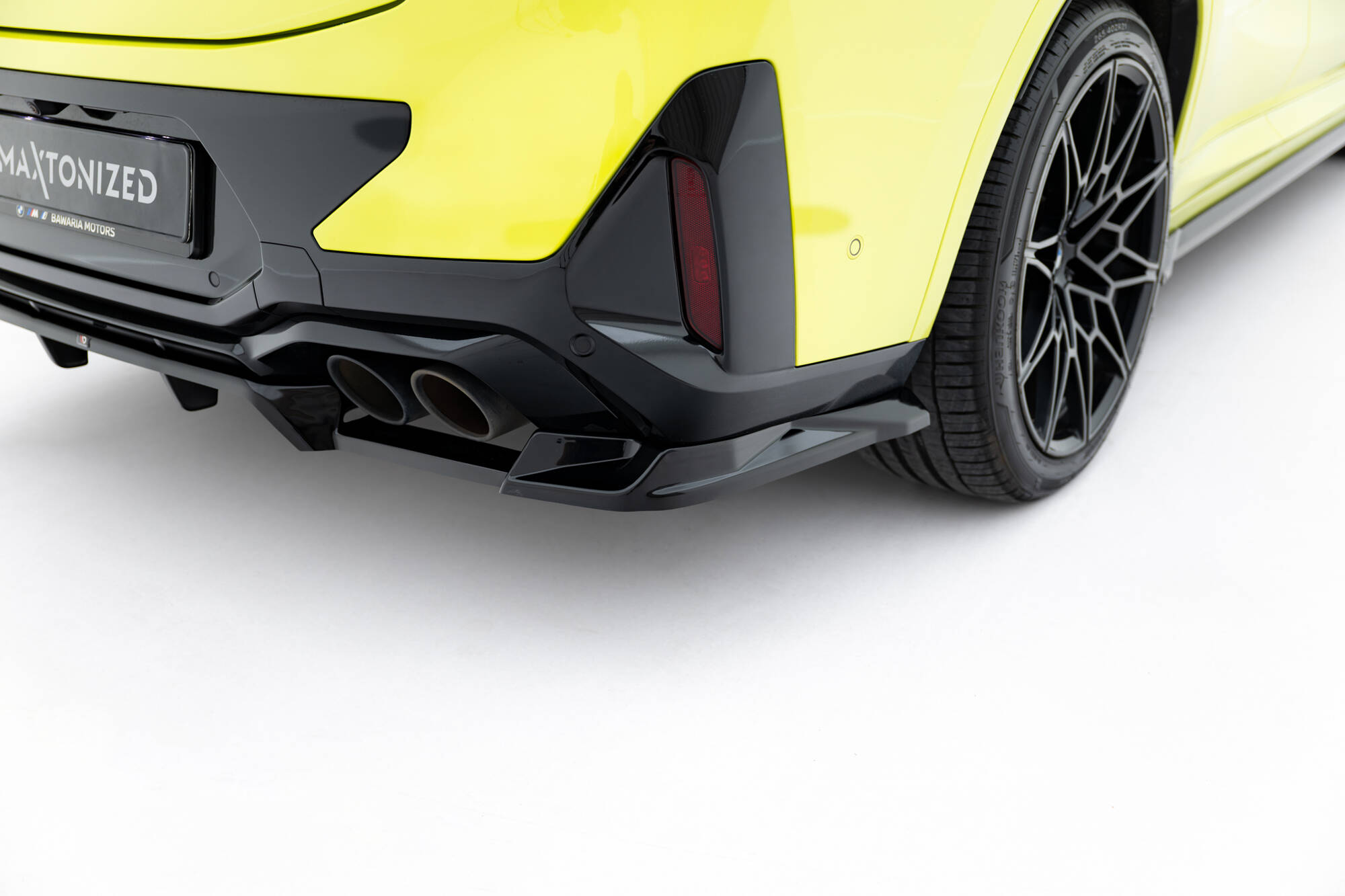 Splittersett BMW X4M F98 Facelift - Bilde 8