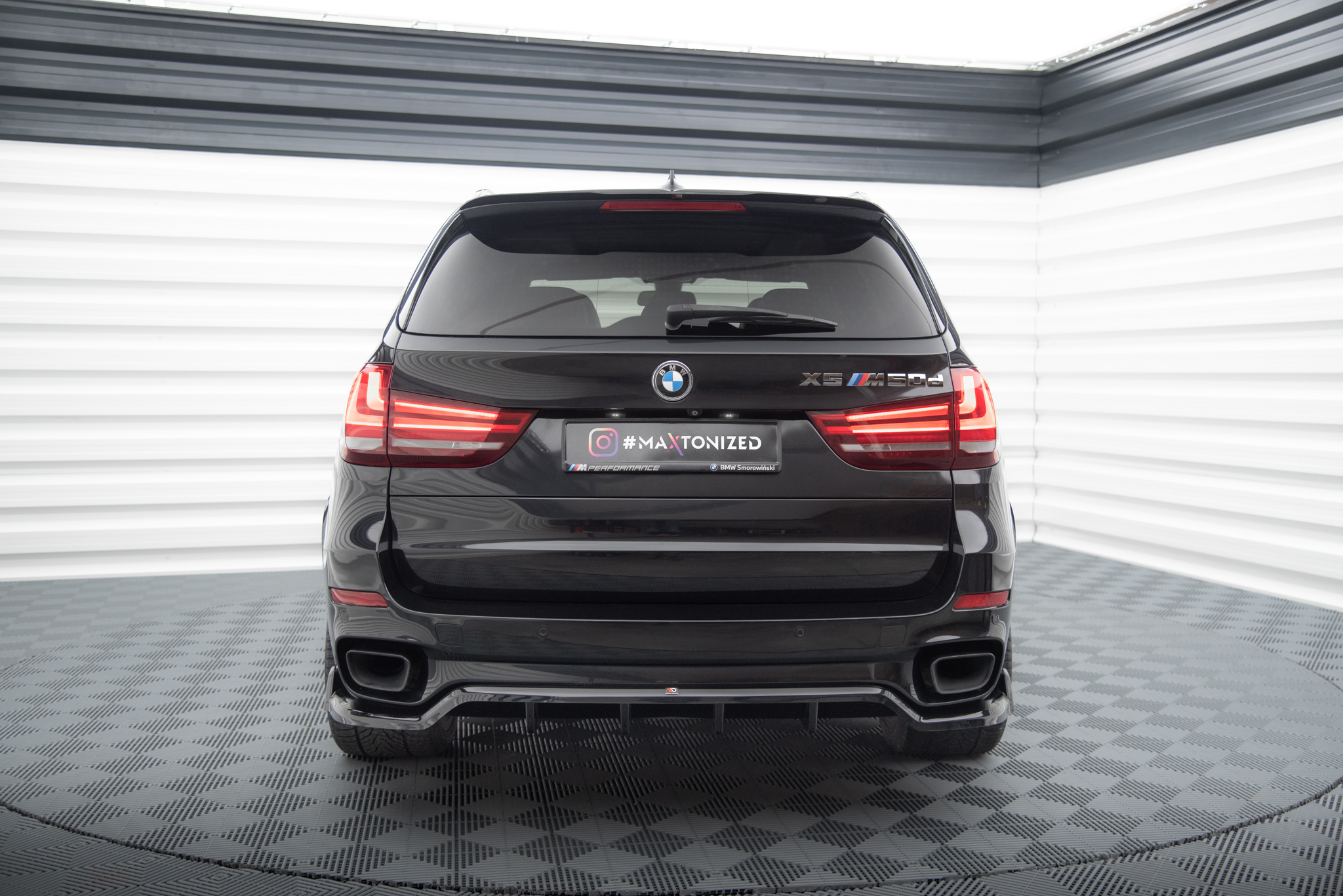 Splittersett BMW X5 M-Pack F15 - Bilde 8