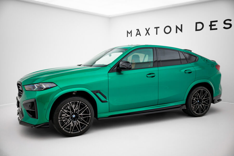 Splittersett BMW X6 M F96 Facelift – bilde 1 av 21