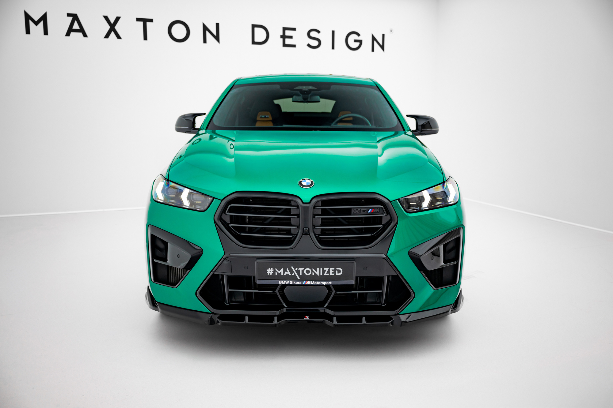 Splittersett BMW X6 M F96 Facelift - Bilde 2