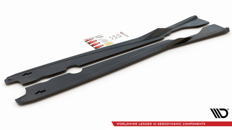 Splittersett Chevrolet Corvette C8 – bilde 12 av 15