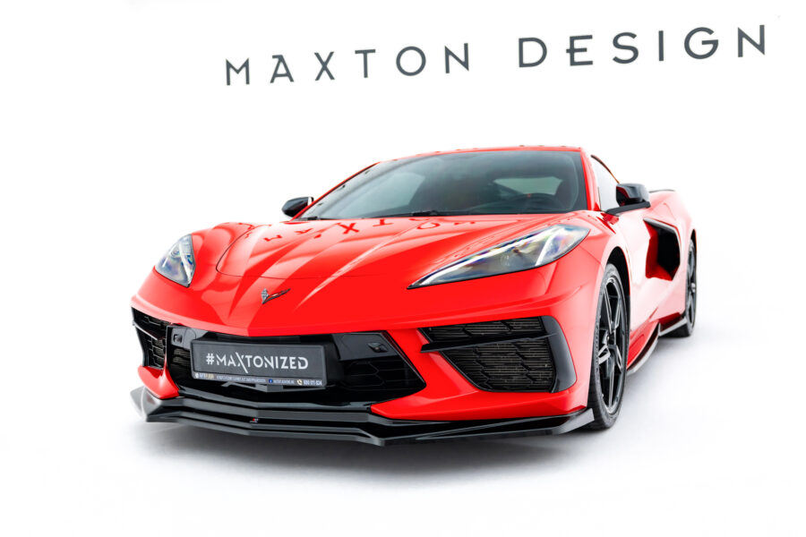 Splittersett Chevrolet Corvette C8 – bilde 3 av 15