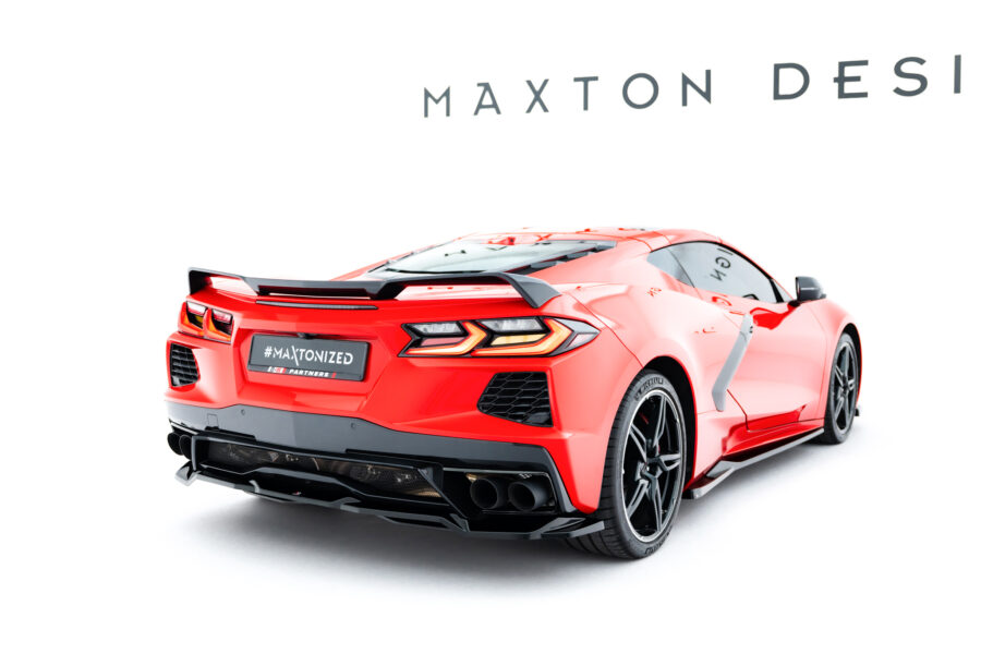 Splittersett Chevrolet Corvette C8 – bilde 7 av 15