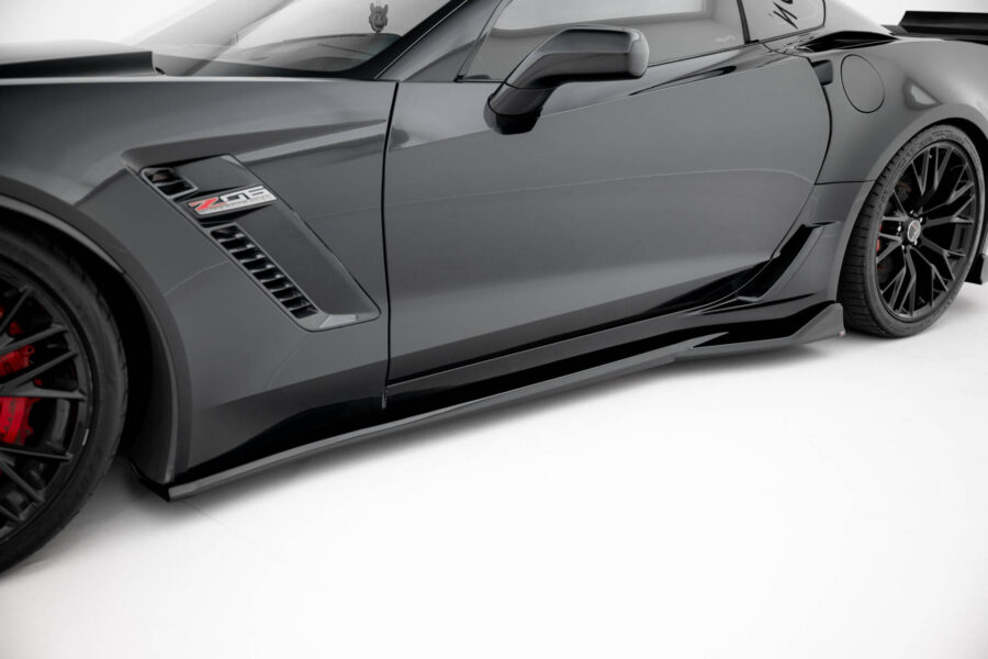 Splittersett Chevrolet Corvette Z06 C7 – bilde 5 av 17