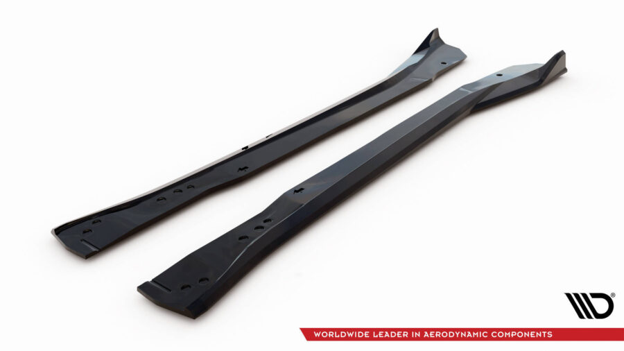 Splittersett Chevrolet Corvette Z06 C7 – bilde 15 av 17