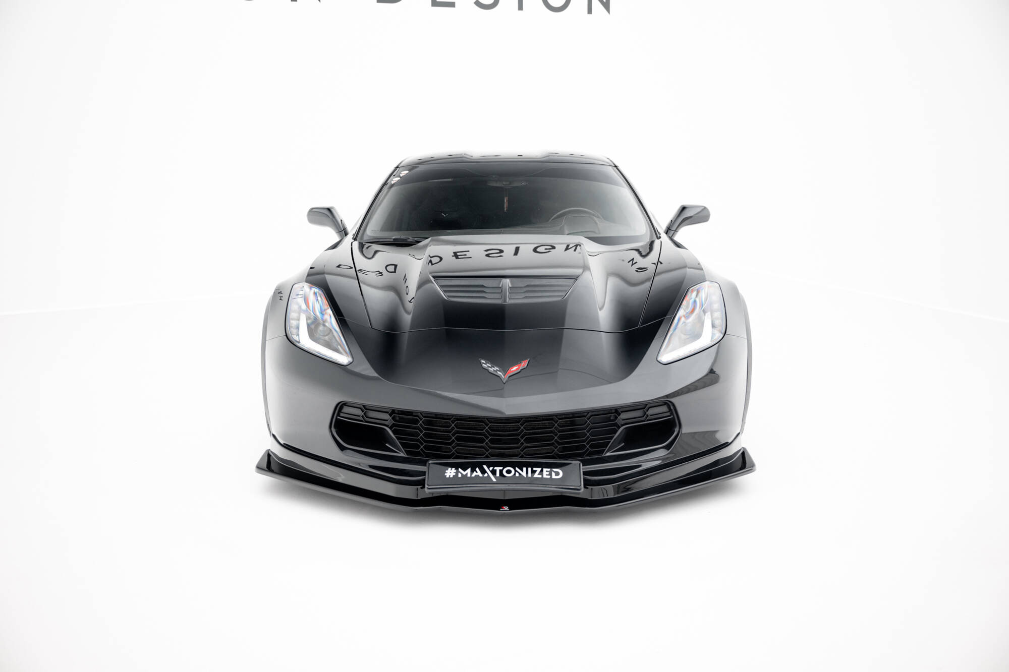 Splittersett Chevrolet Corvette Z06 C7 - Bilde 3