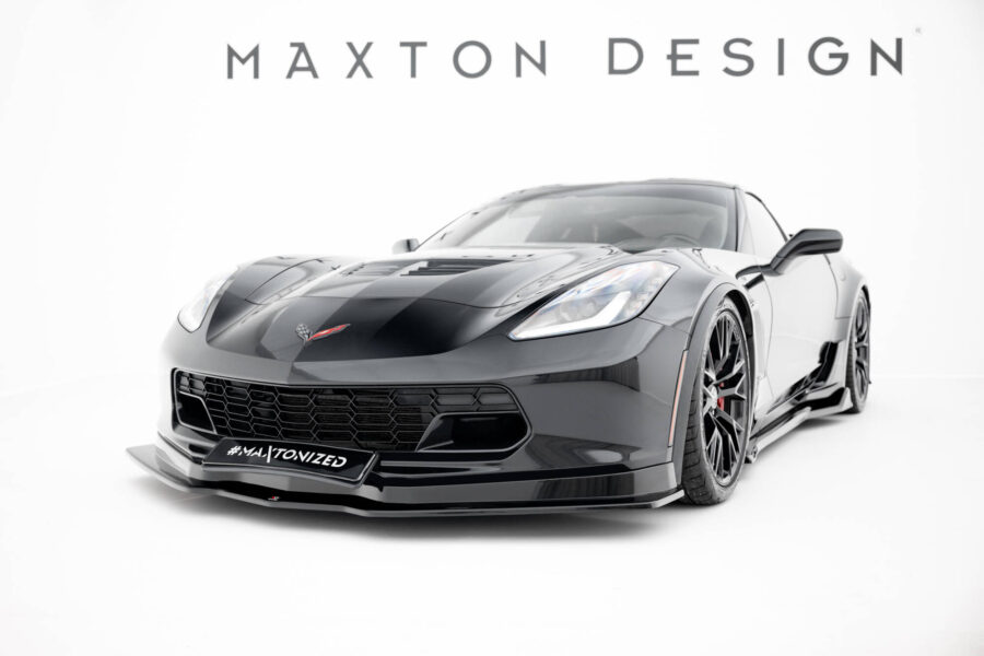 Splittersett Chevrolet Corvette Z06 C7 – bilde 4 av 17