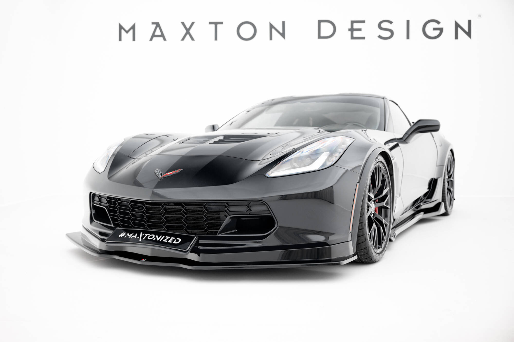 Splittersett Chevrolet Corvette Z06 C7 - Bilde 4