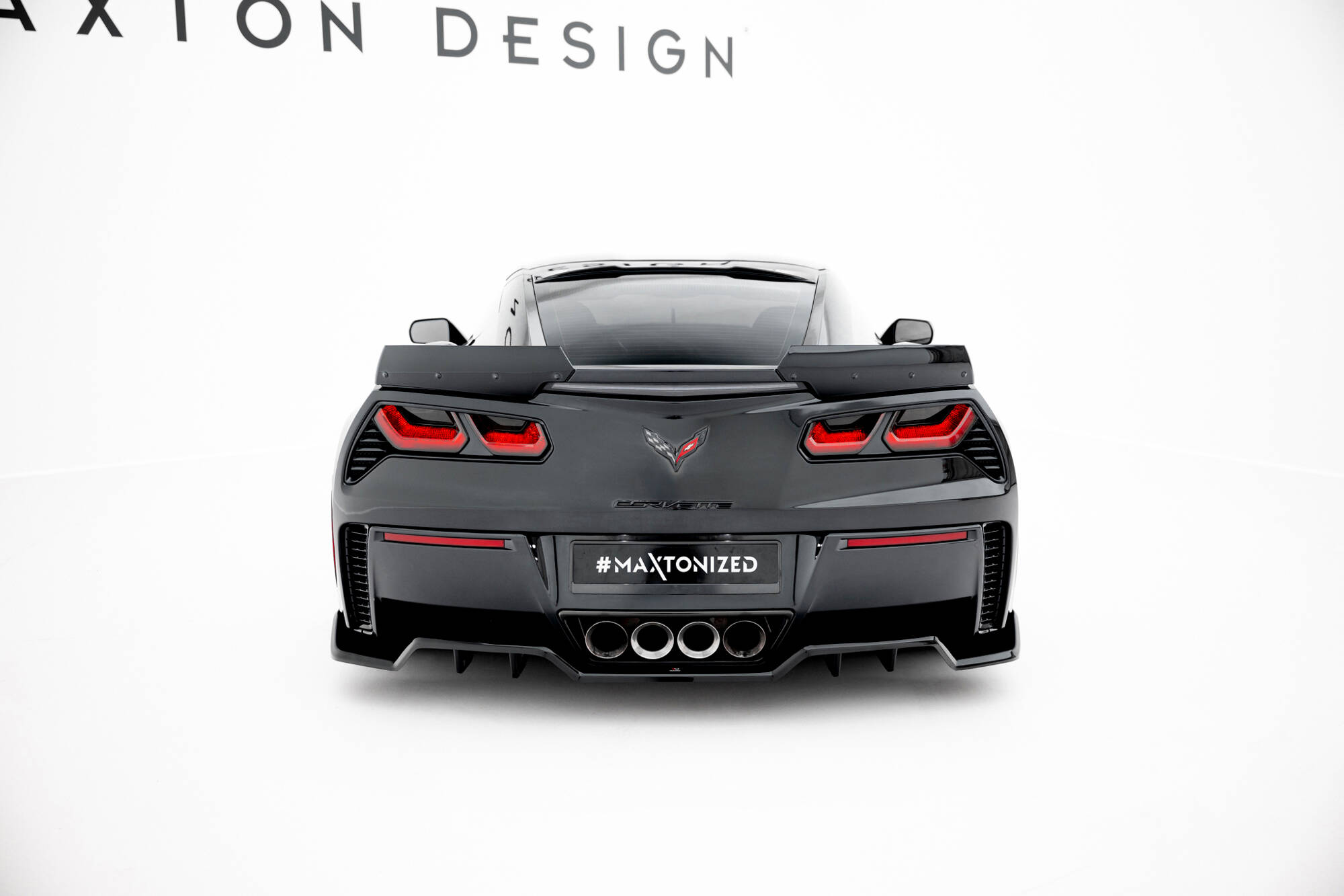 Splittersett Chevrolet Corvette Z06 C7 - Bilde 8