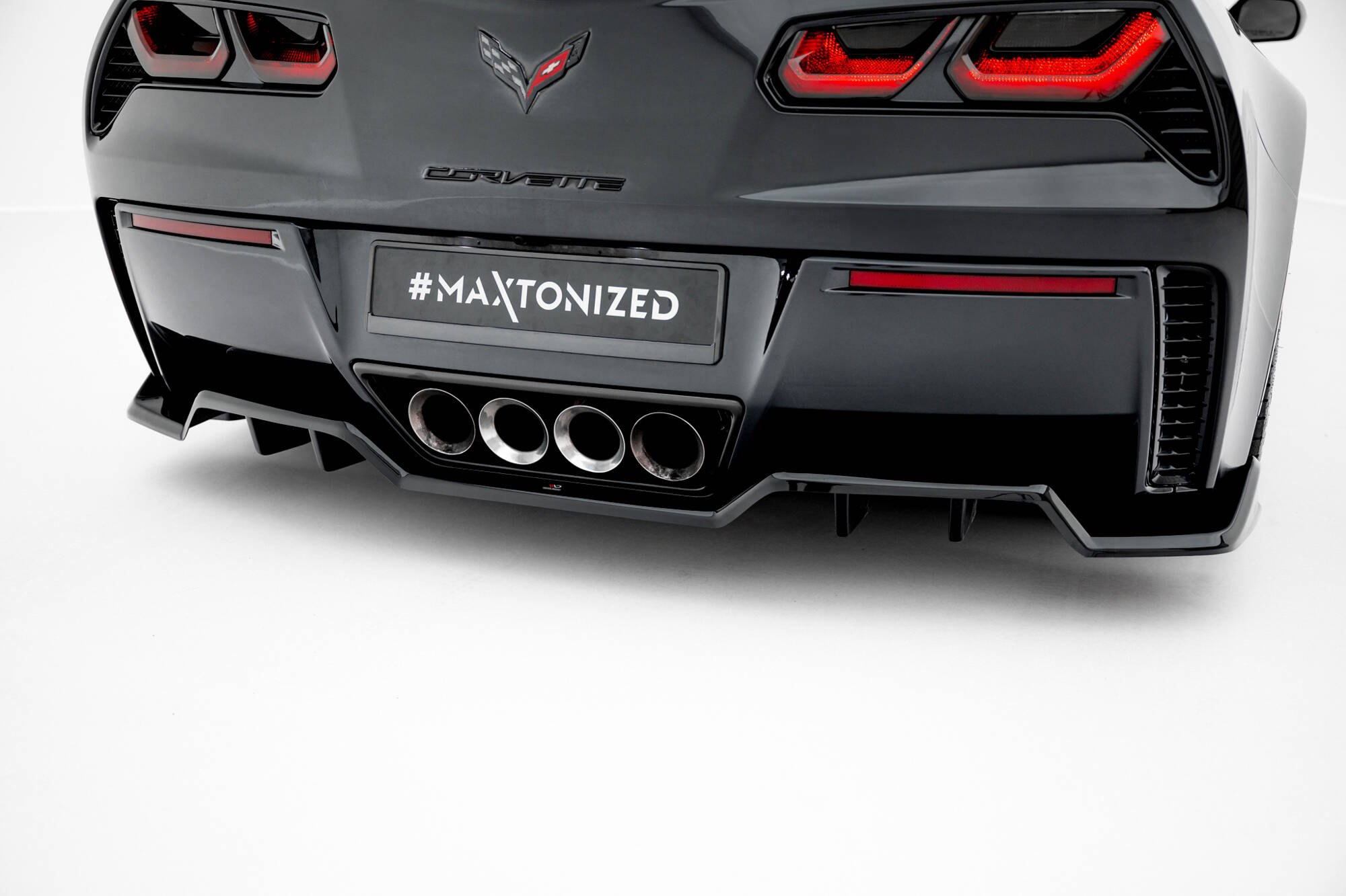 Splittersett Chevrolet Corvette Z06 C7 - Bilde 9