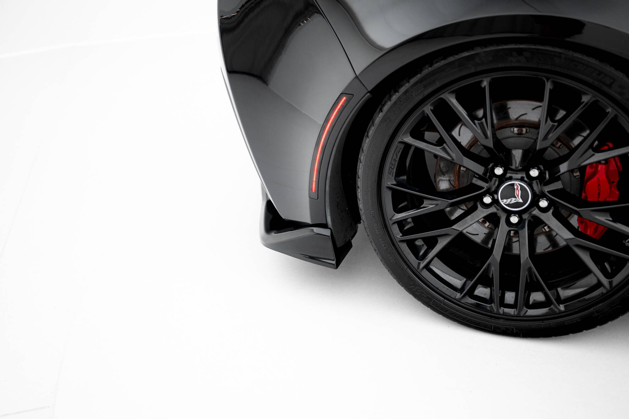 Splittersett Chevrolet Corvette Z06 C7 - Bilde 10