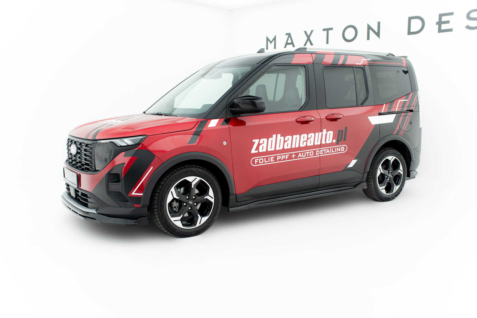 Splittersett Ford Tourneo Courier Mk2