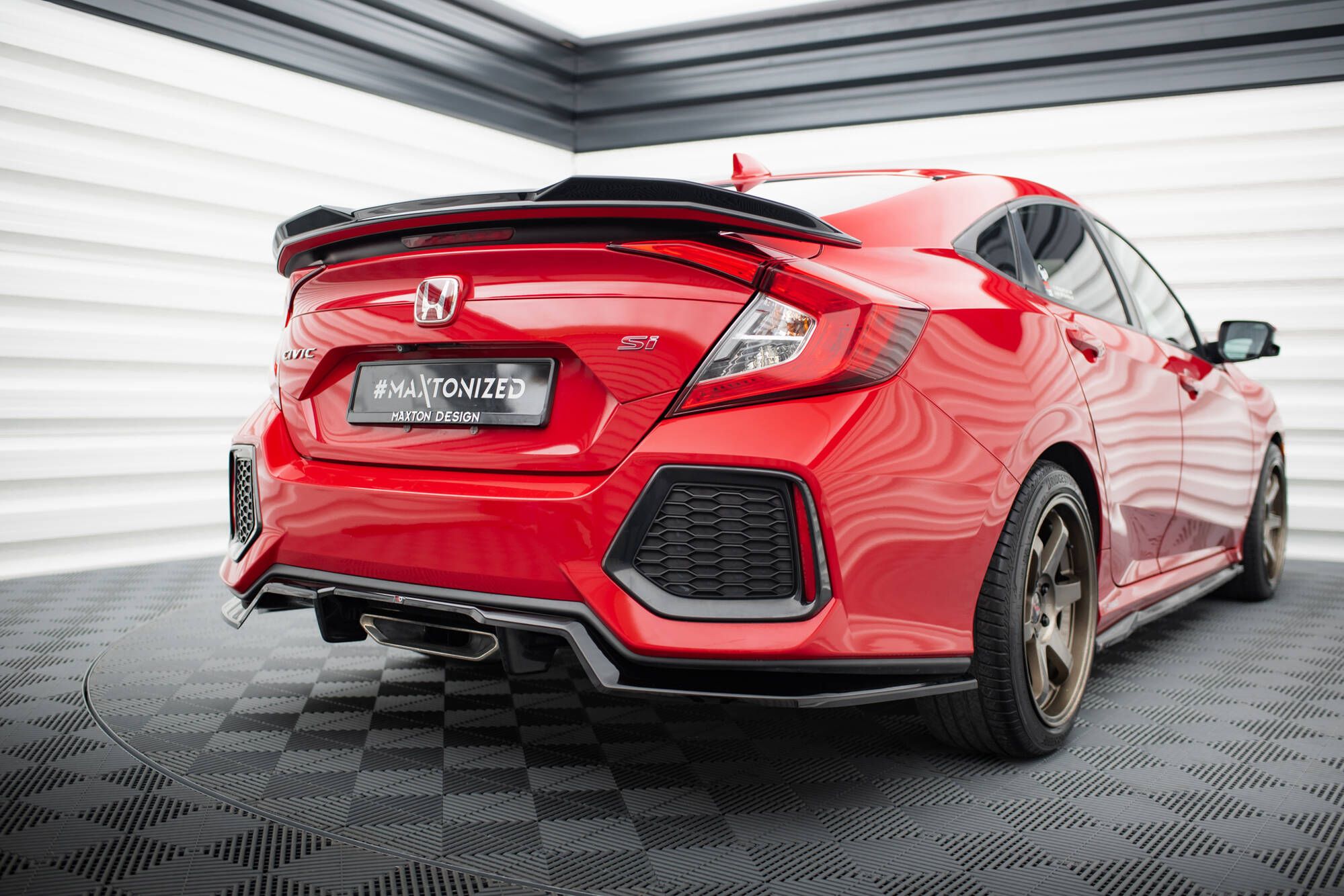 Splittersett Honda CIVic SI Mk10 - Bilde 9