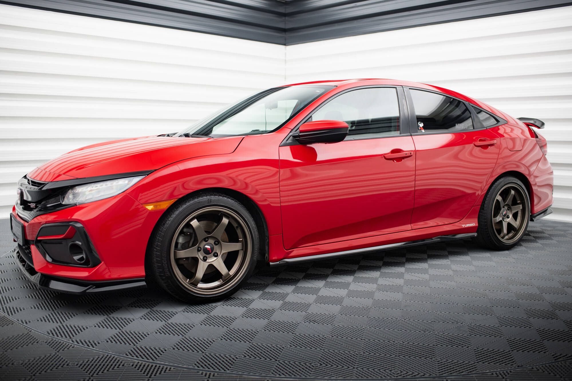 Splittersett Honda CIVic SI Mk10