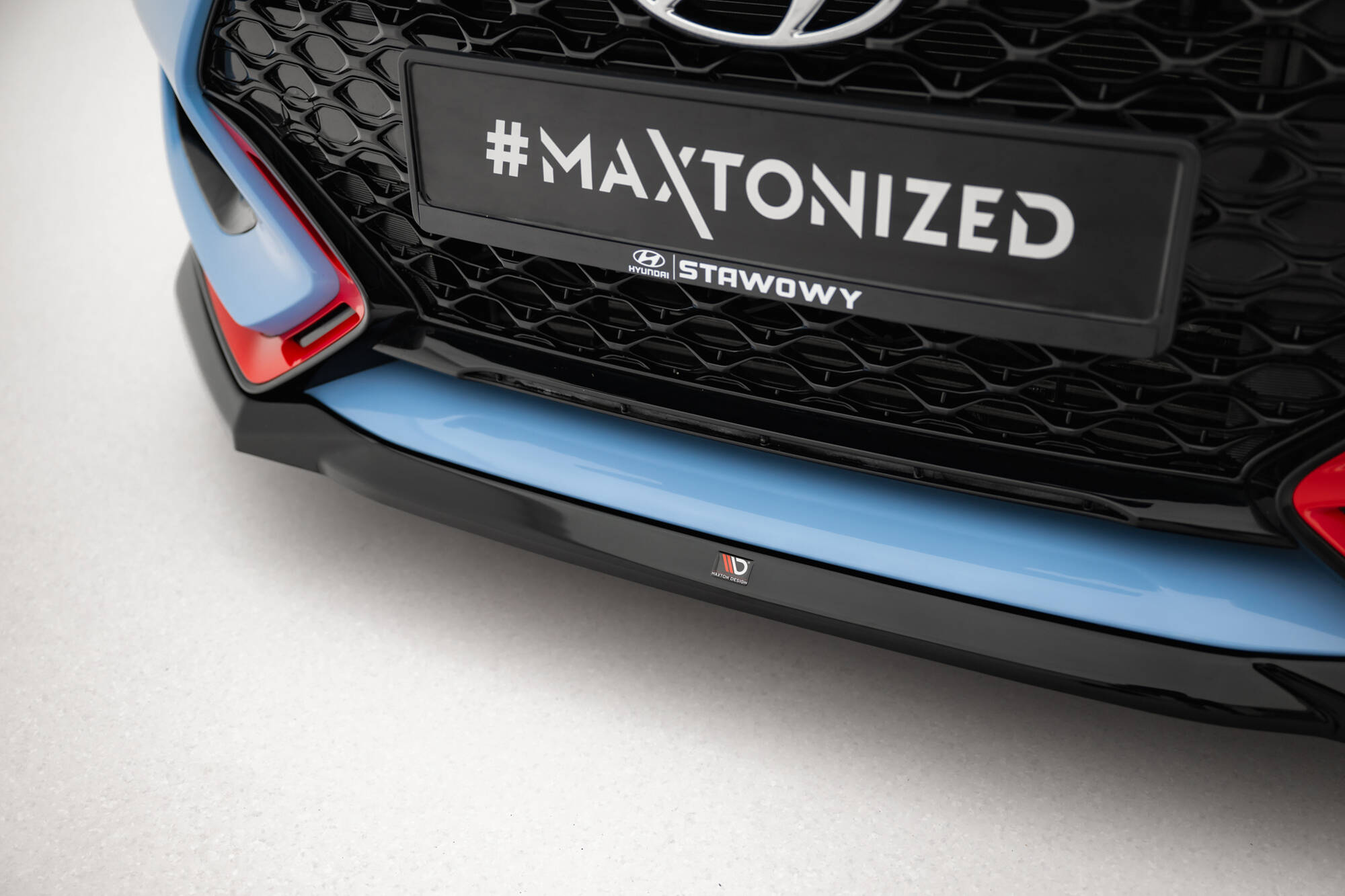 Splittersett Hyundai Veloster N Mk2 - Bilde 4
