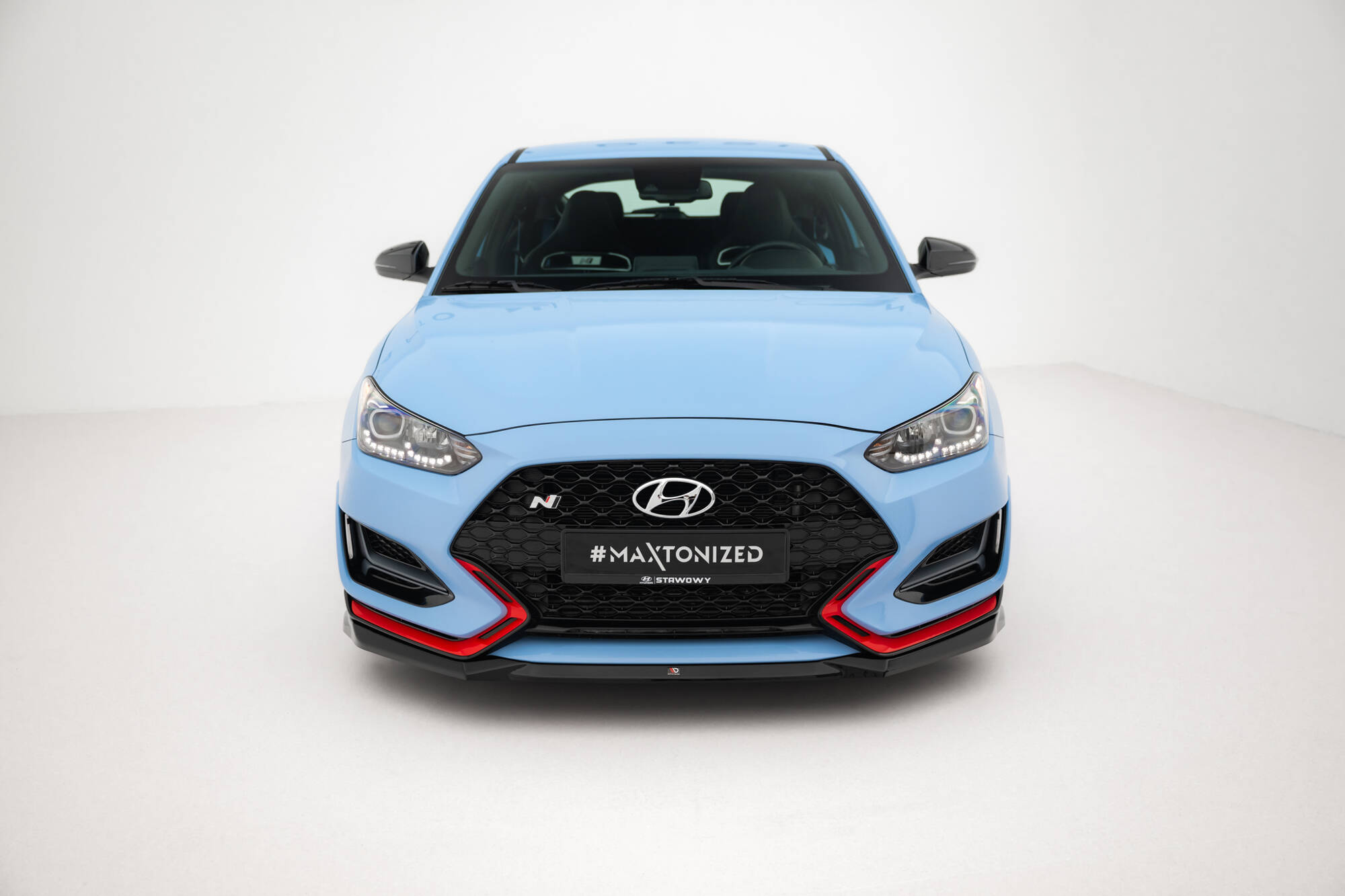 Splittersett Hyundai Veloster N Mk2 - Bilde 2