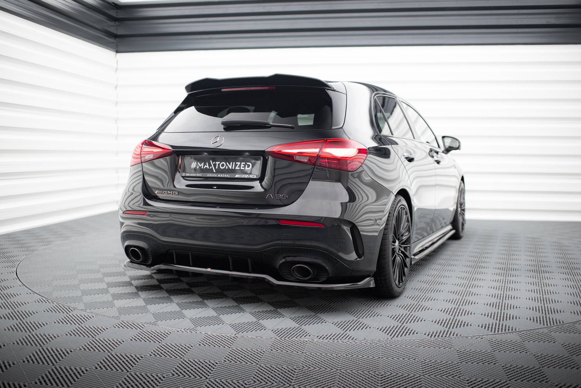 Splittersett Mercedes-AMG A35 Hatchback W177 Facelift - Bilde 7