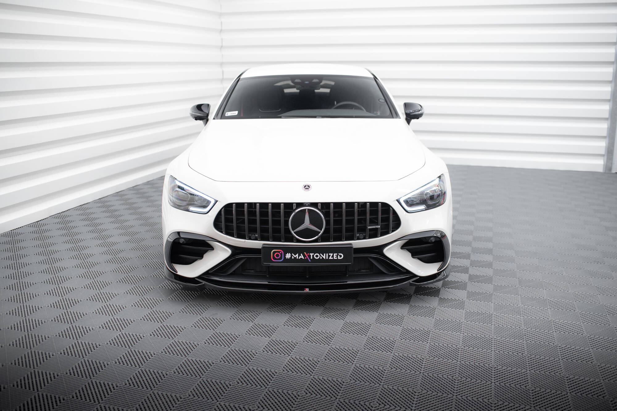 Splittersett Mercedes-AMG GT 43 4 Door Coupe V8 Styling Package - Bilde 2