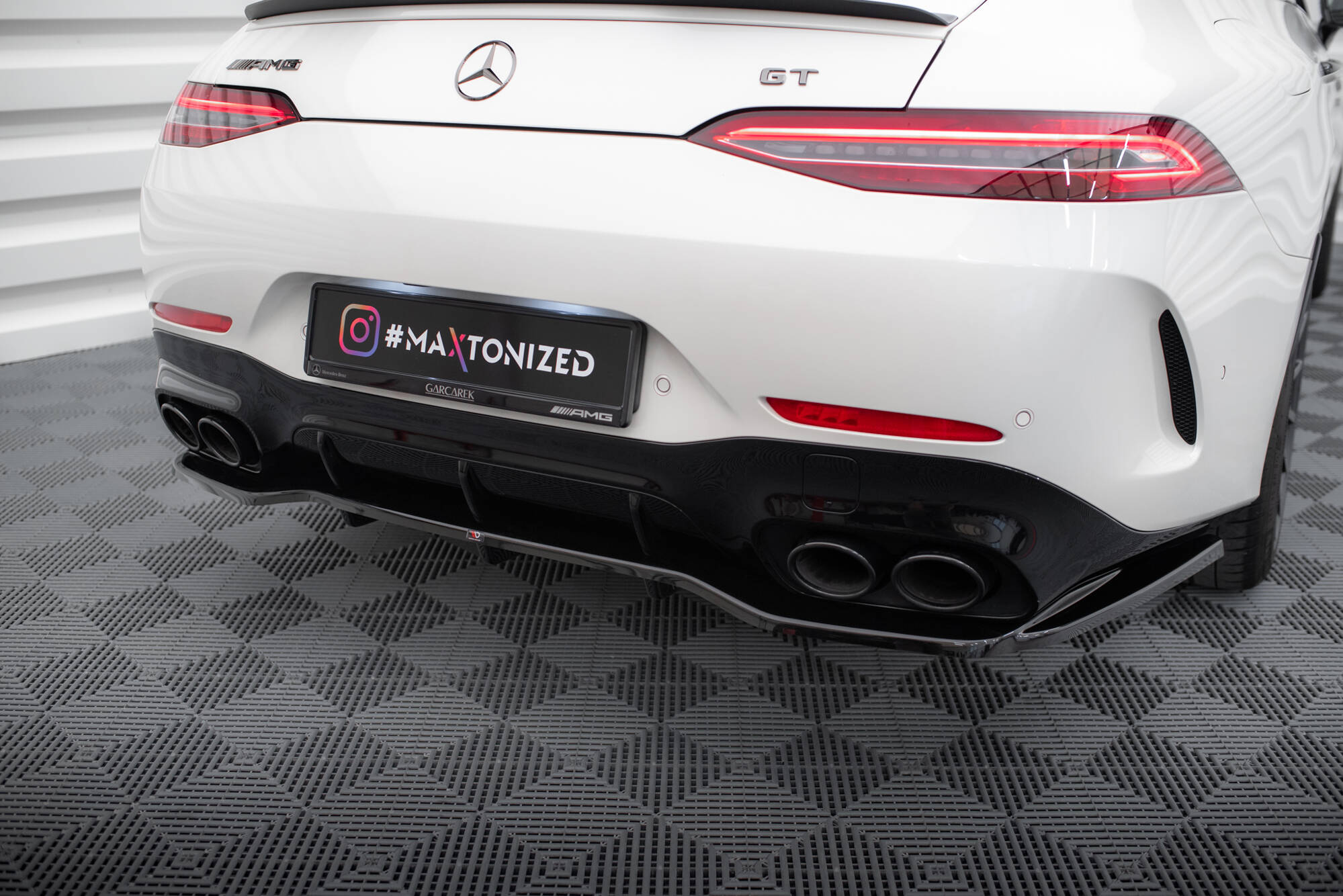 Splittersett Mercedes-AMG GT 43 4 Door Coupe V8 Styling Package - Bilde 9