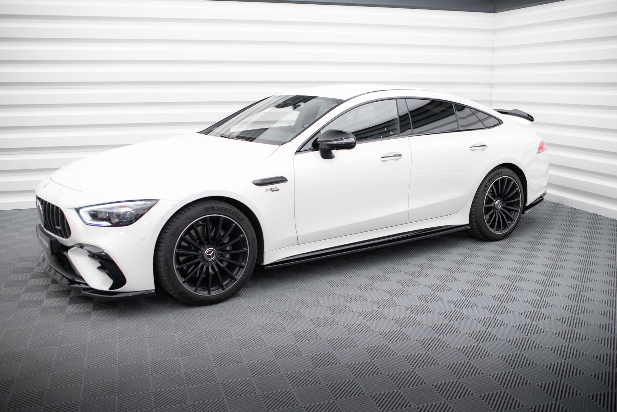 Splittersett Mercedes-AMG GT 43 4 Door Coupe V8 Styling Package