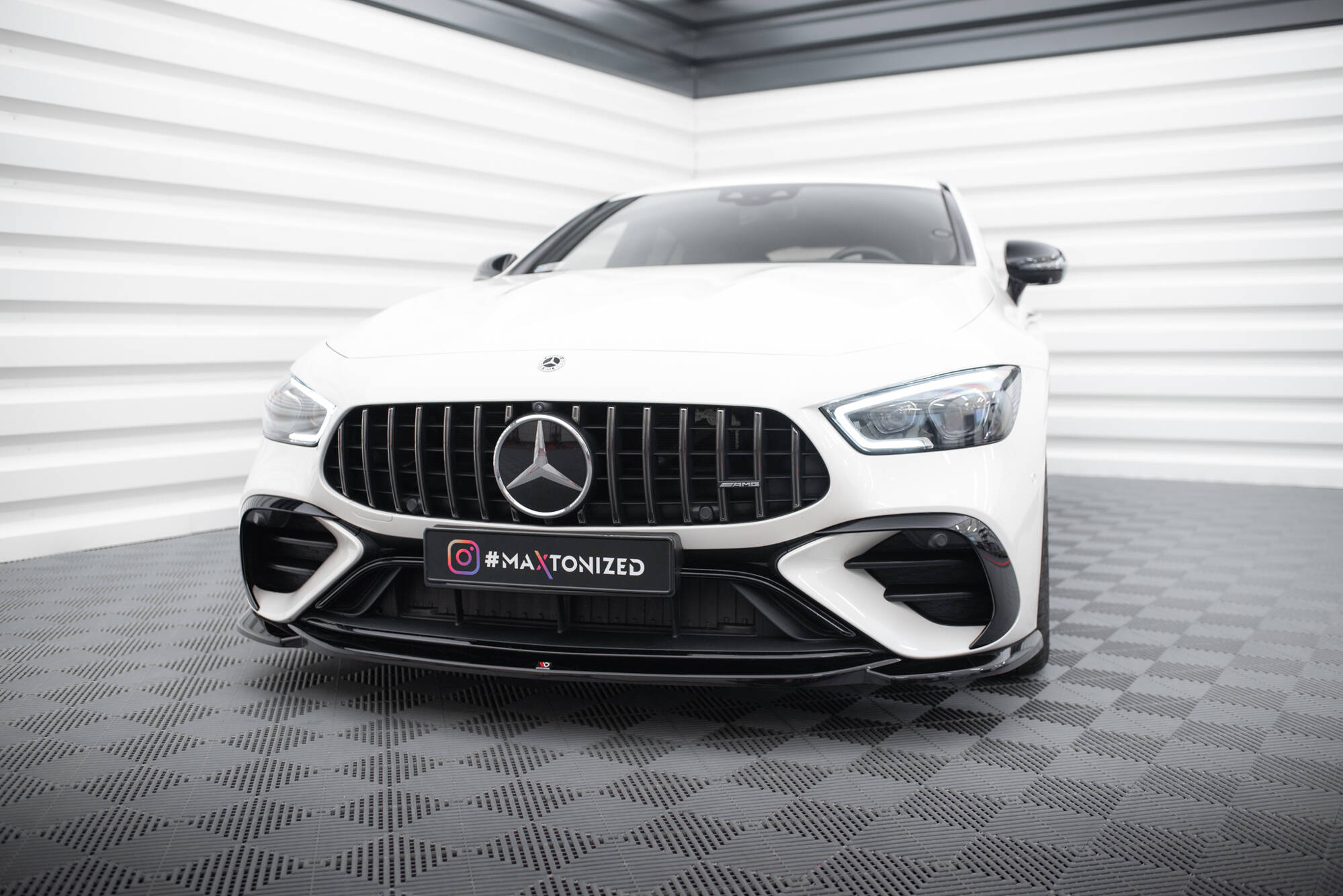 Splittersett Mercedes-AMG GT 43 4 Door Coupe V8 Styling Package - Bilde 4