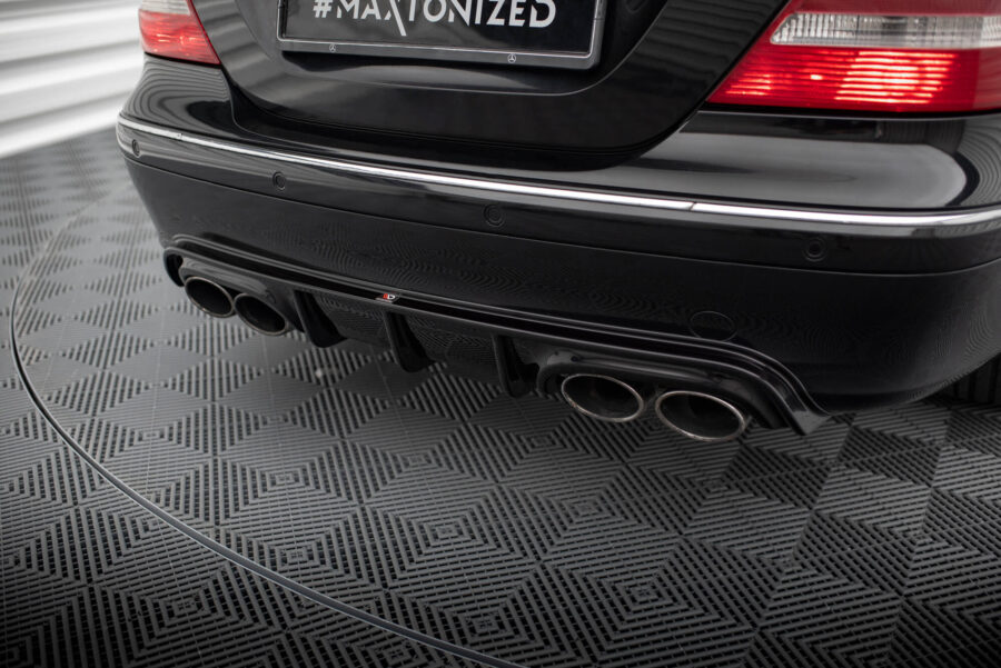 Splittersett Mercedes-Benz CLK W209 – bilde 10 av 21