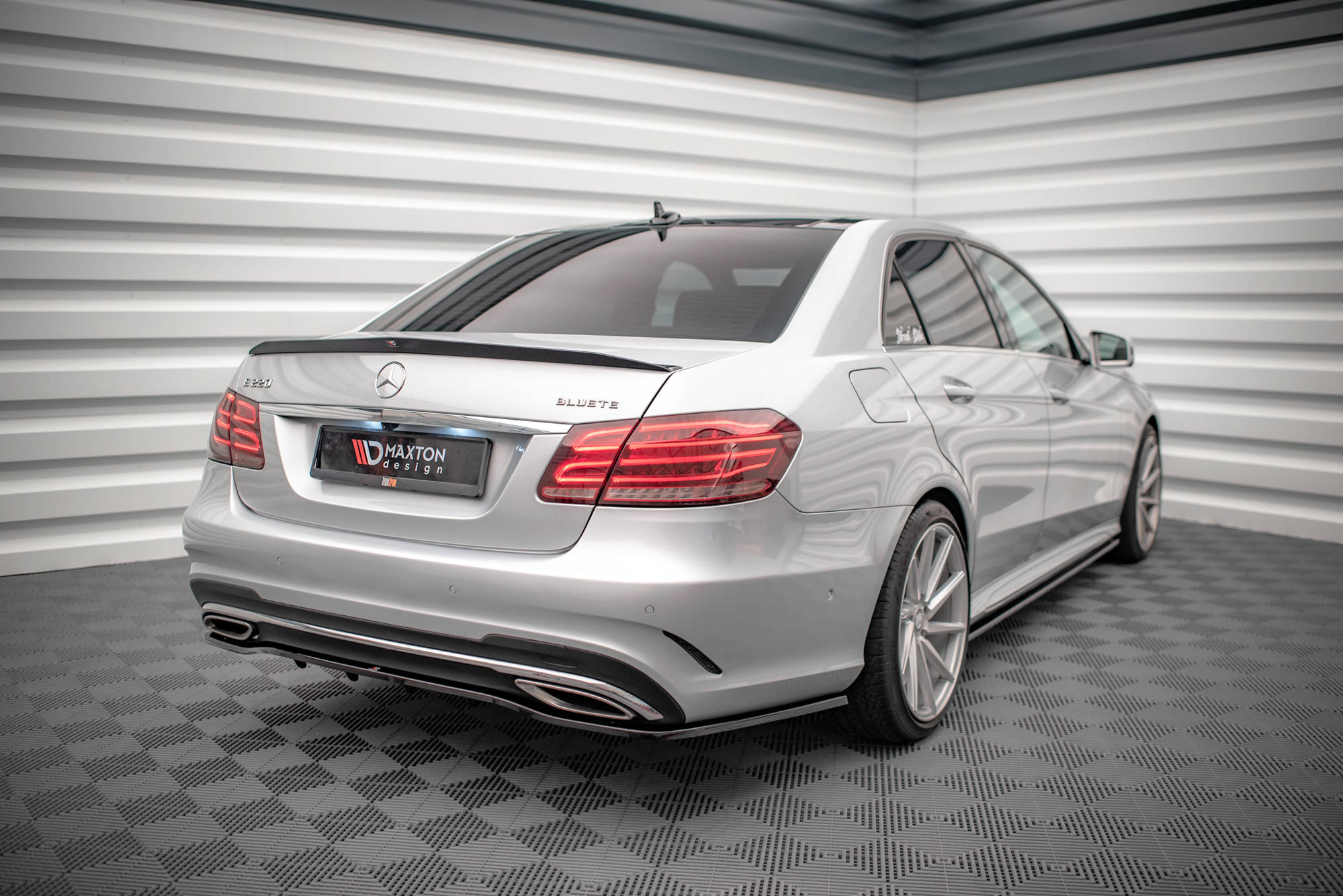 Splittersett Mercedes-Benz E AMG-Line Sedan W212 Facelift - Bilde 10