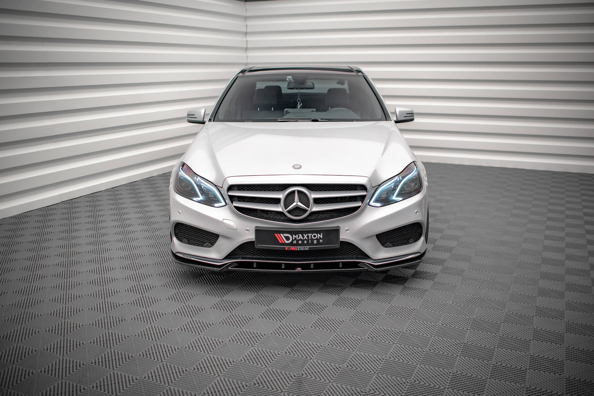 Splittersett Mercedes-Benz E AMG-Line Sedan W212 Facelift - Bilde 2