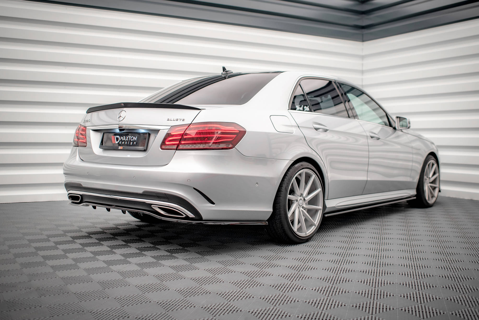 Splittersett Mercedes-Benz E AMG-Line Sedan W212 Facelift - Bilde 8