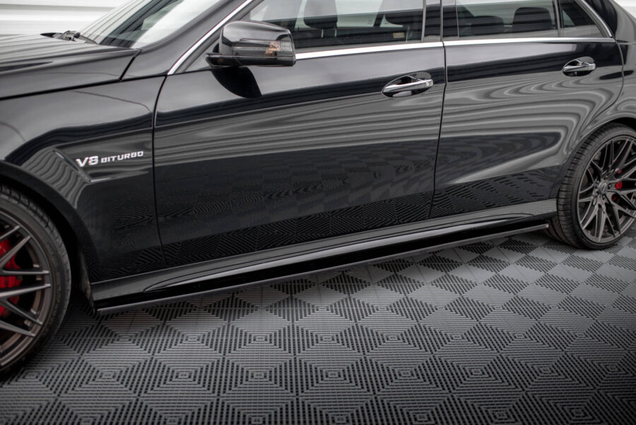 Splittersett Mercedes-Benz E63 AMG Sedan W212 Facelift – bilde 7 av 20