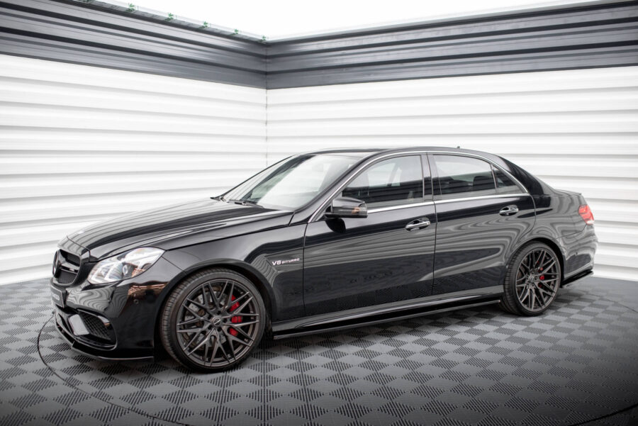 Splittersett Mercedes-Benz E63 AMG Sedan W212 Facelift – bilde 1 av 20