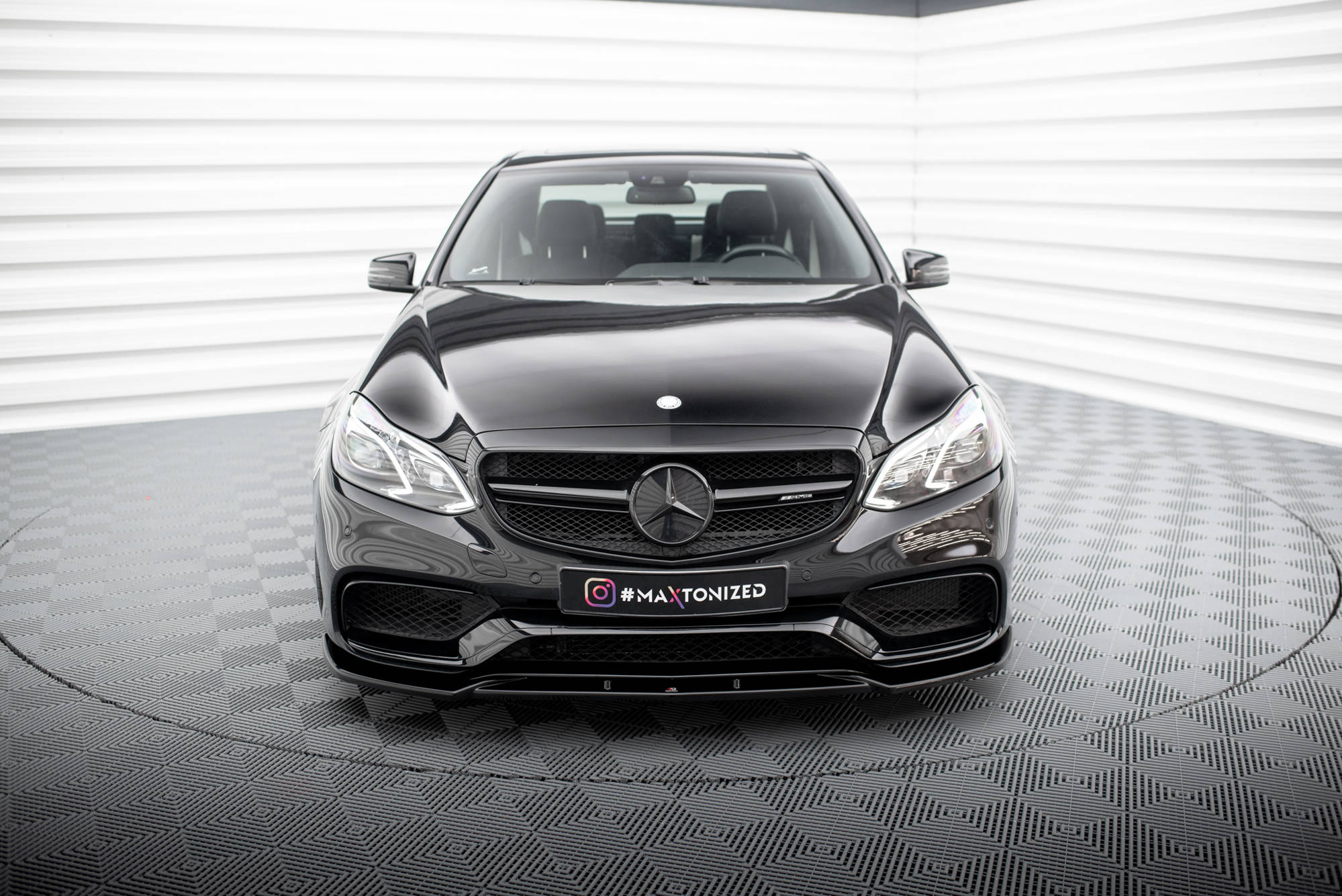 Splittersett Mercedes-Benz E63 AMG Sedan W212 Facelift - Bilde 2