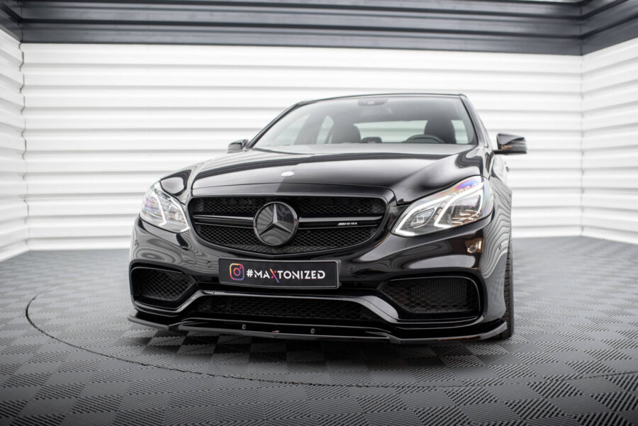 Splittersett Mercedes-Benz E63 AMG Sedan W212 Facelift – bilde 4 av 20