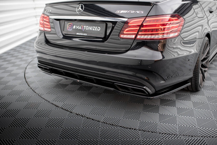 Splittersett Mercedes-Benz E63 AMG Sedan W212 Facelift – bilde 9 av 20