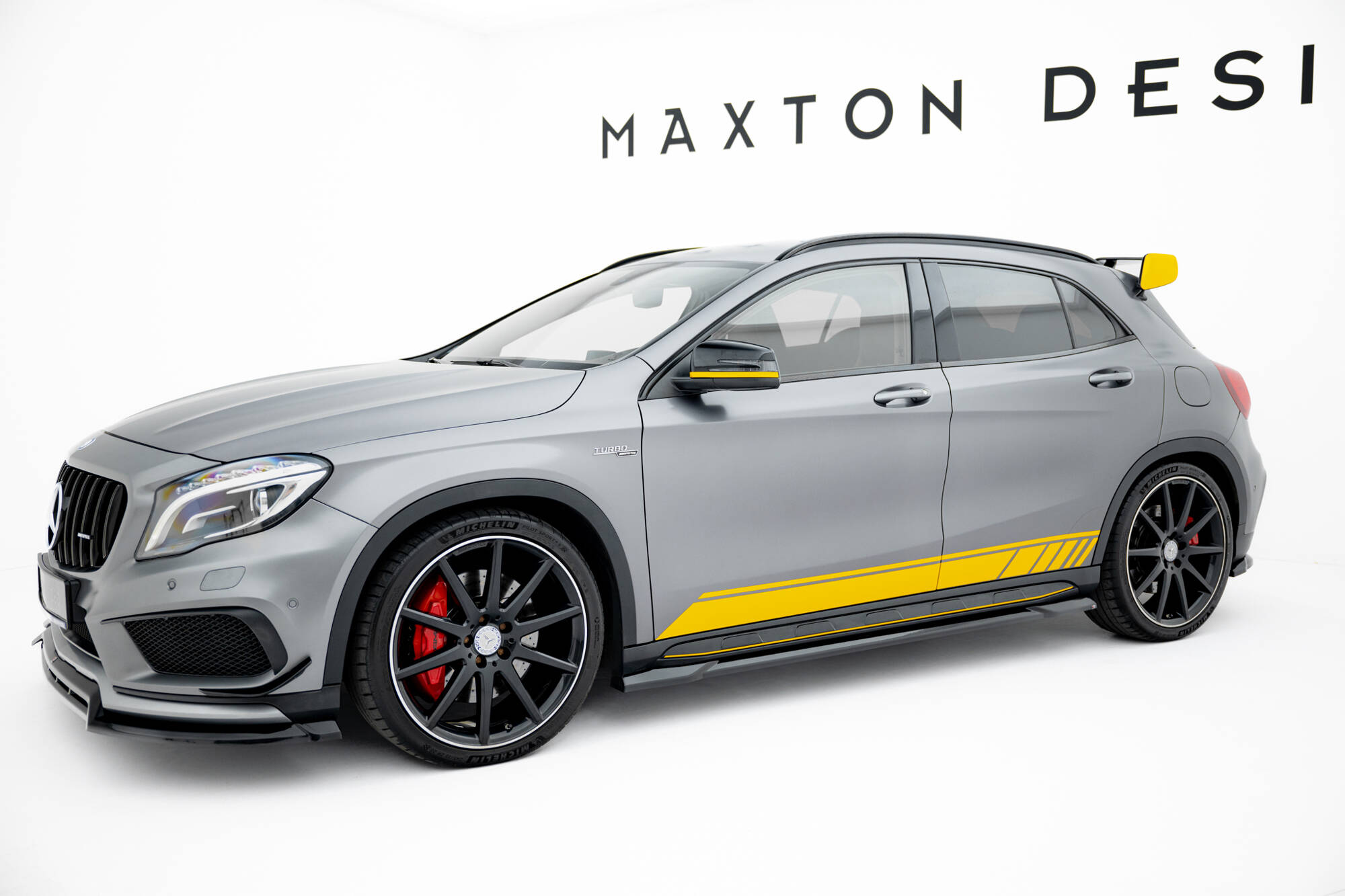 Splittersett Mercedes-Benz GLA 45 AMG Off-roader X156
