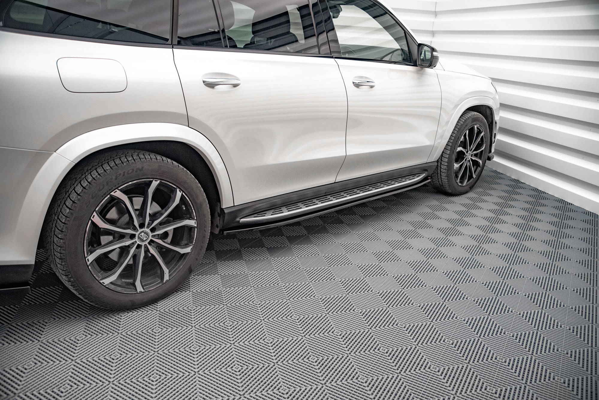 Splittersett Mercedes-Benz GLS AMG-Line X167 - Bilde 9