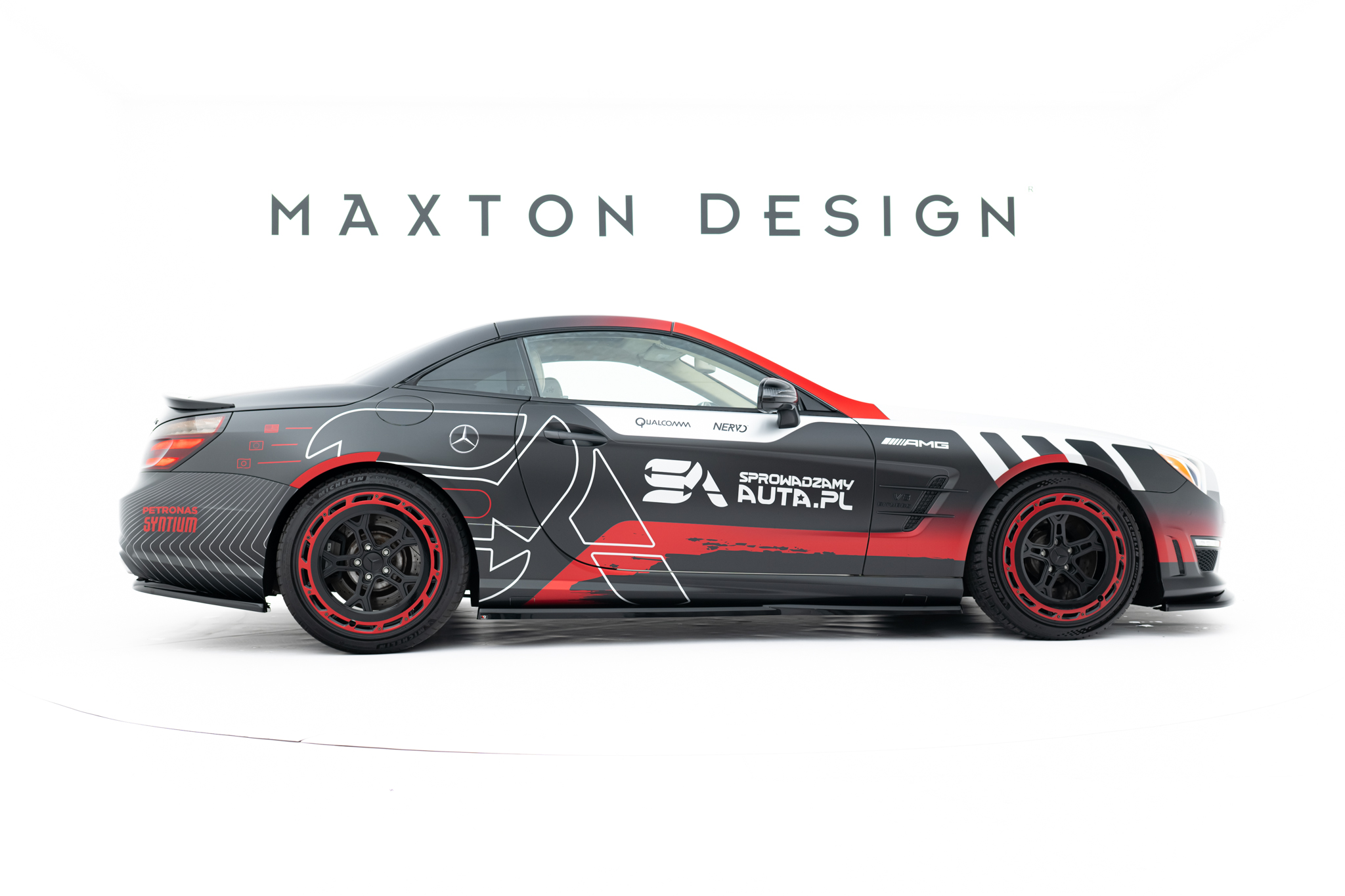 Splittersett Mercedes-Benz SL 63 AMG R231 - Bilde 9