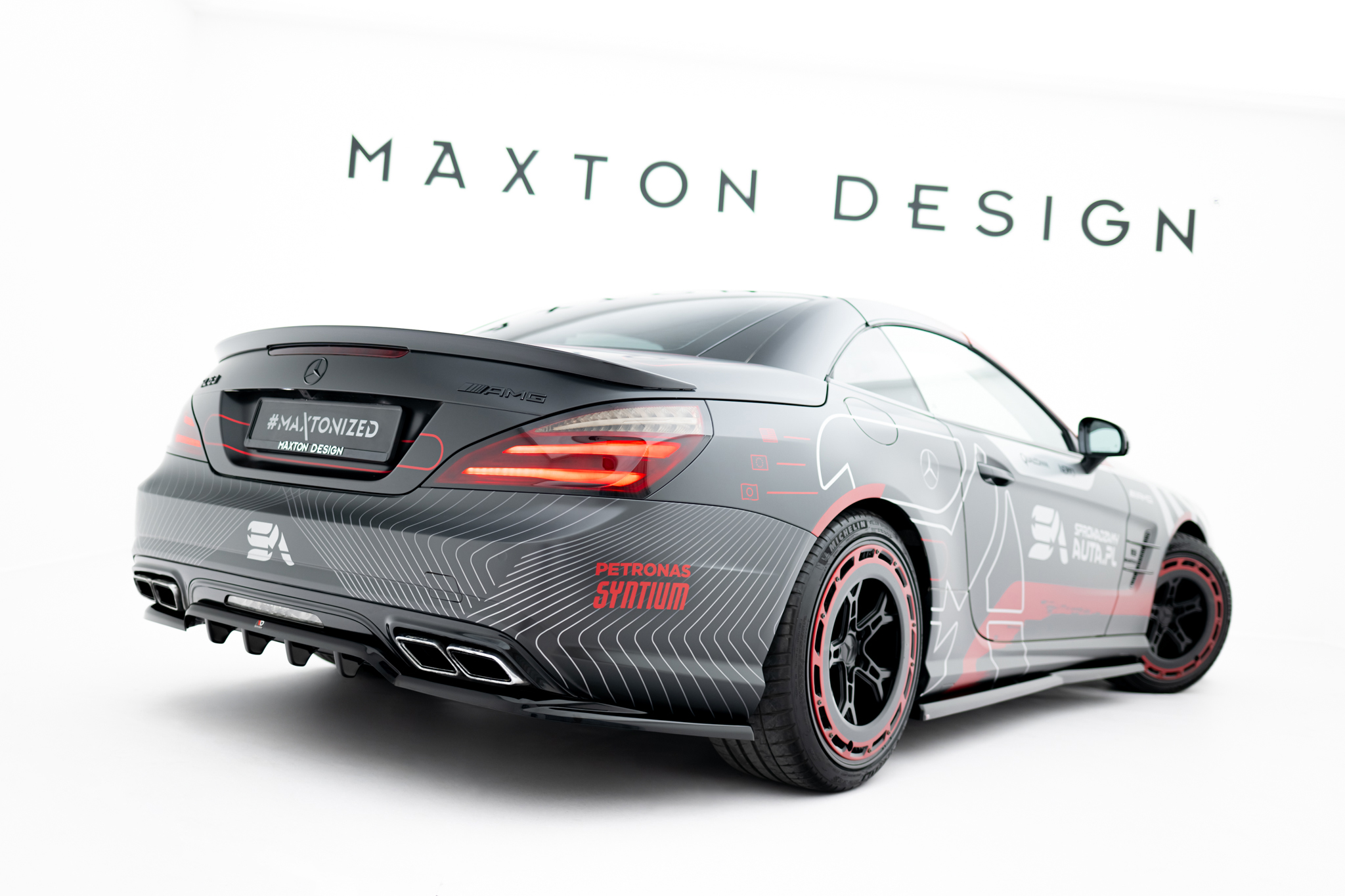 Splittersett Mercedes-Benz SL 63 AMG R231 - Bilde 11