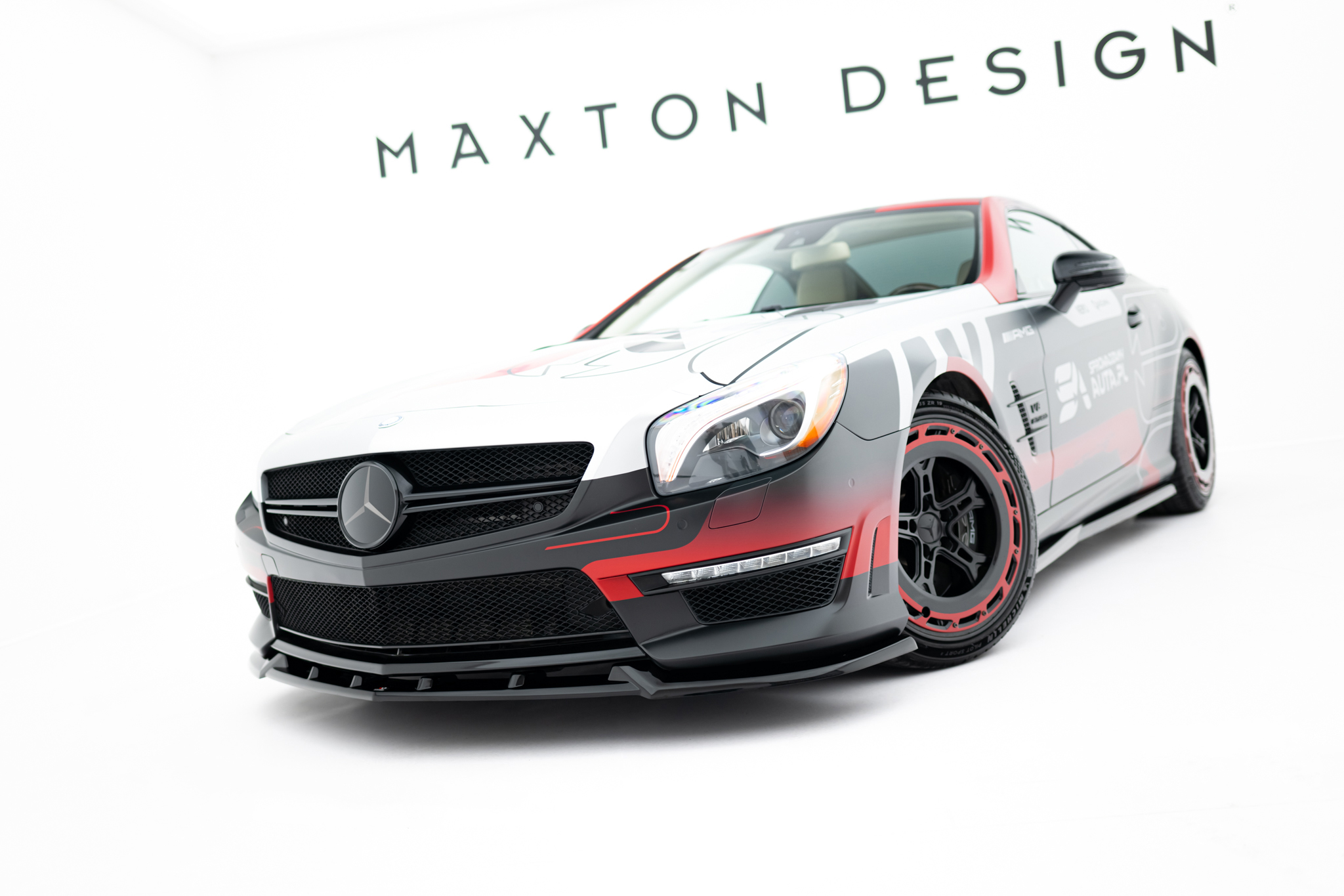 Splittersett Mercedes-Benz SL 63 AMG R231 - Bilde 2