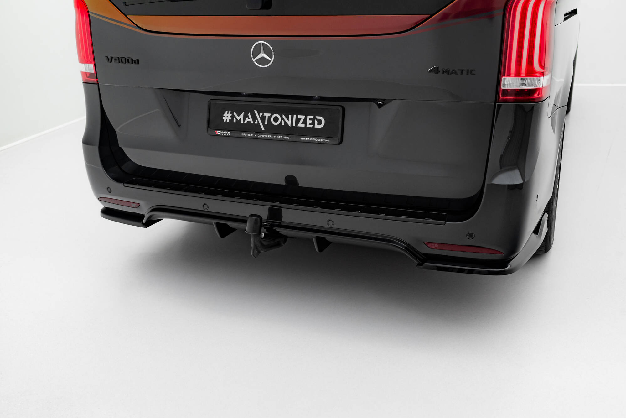 Splittersett Mercedes-Benz V-Class Long AMG-Line W447 Facelift - Bilde 9
