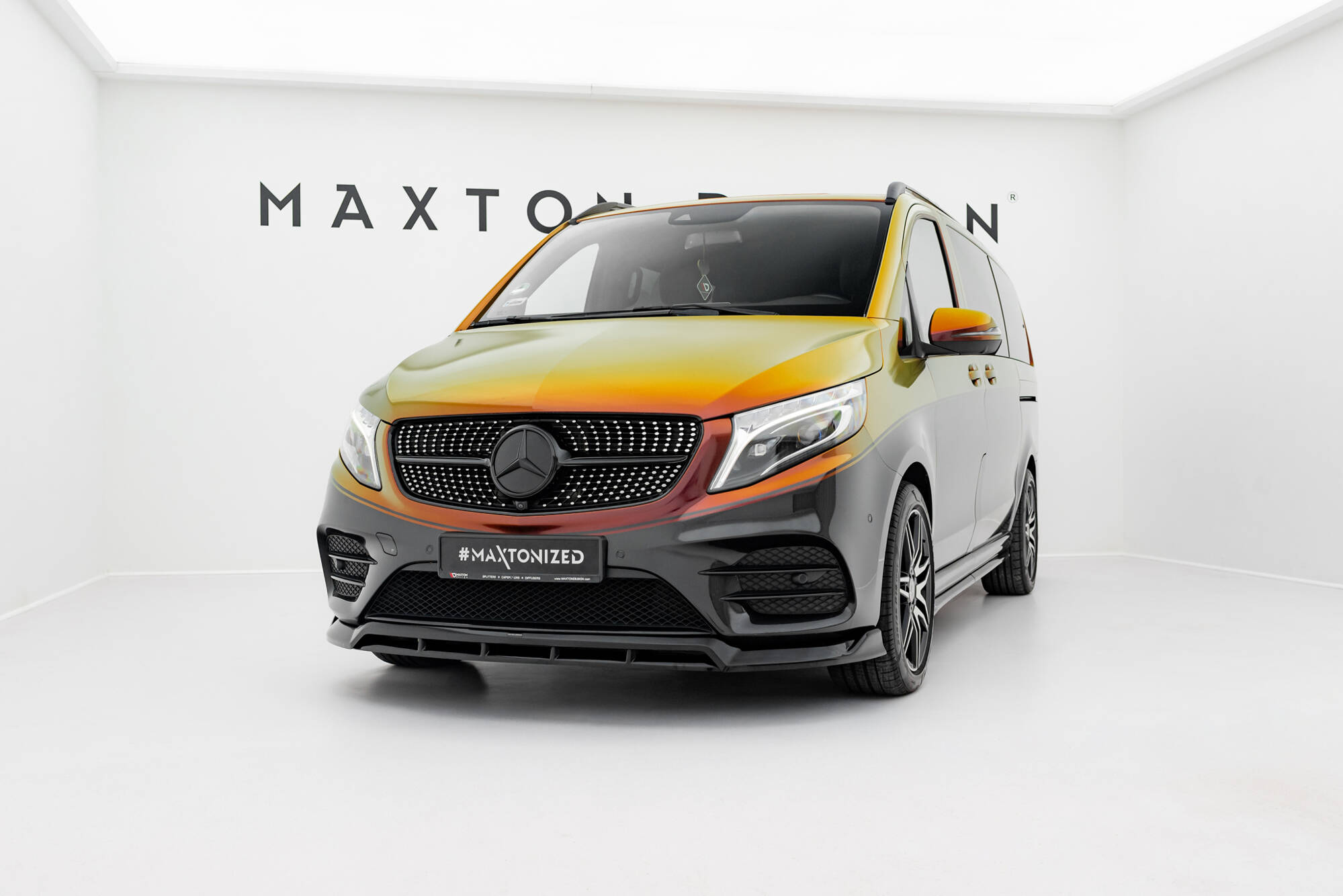 Splittersett Mercedes-Benz V-Class Long AMG-Line W447 Facelift - Bilde 3