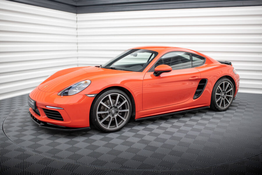 Splittersett Porsche 718 Cayman 982c – bilde 1 av 19